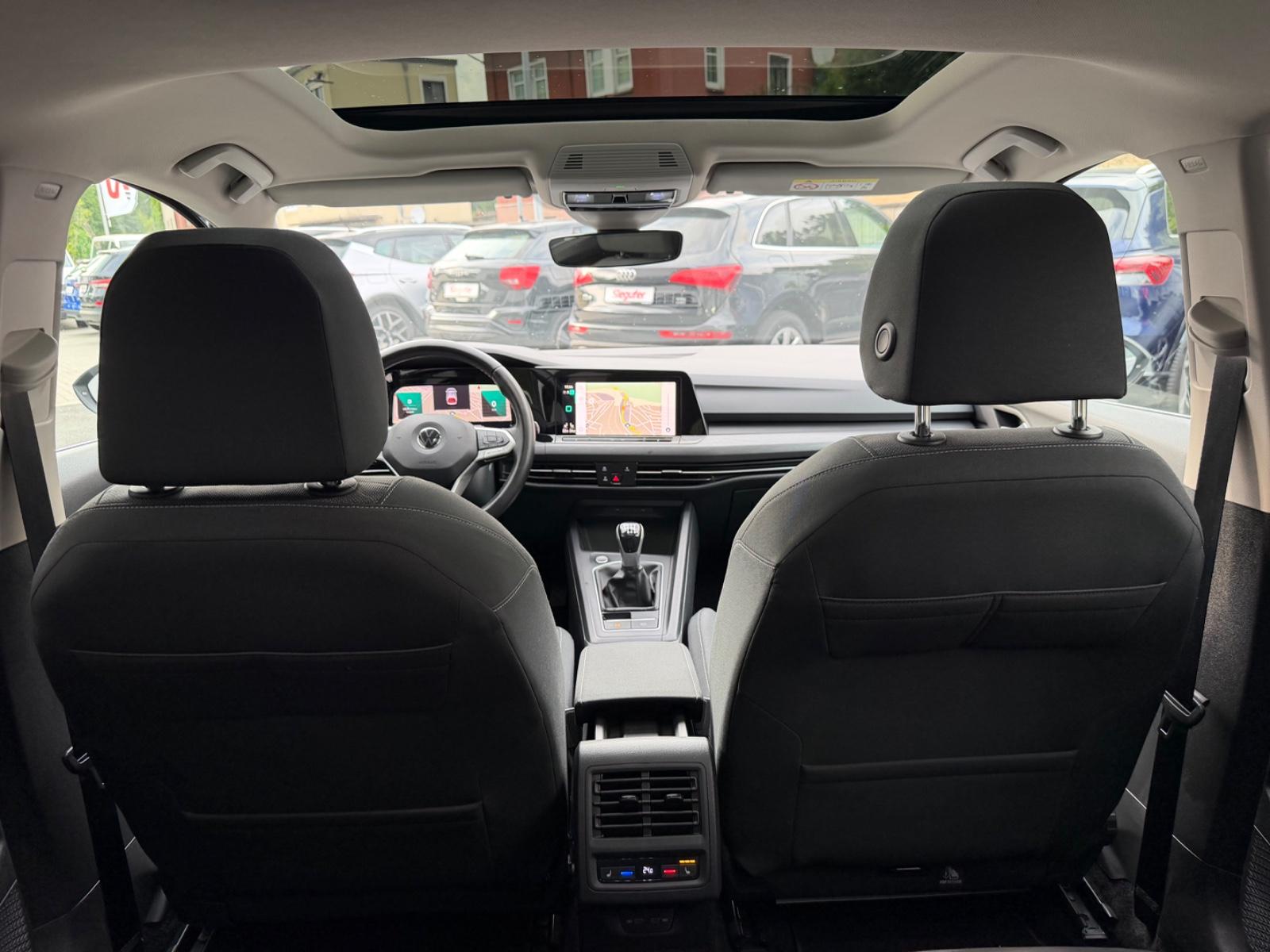 Volkswagen Golf VIII Lim. 1.5 TSI Style/AHK/ACC/Panorama, миниатюра 29