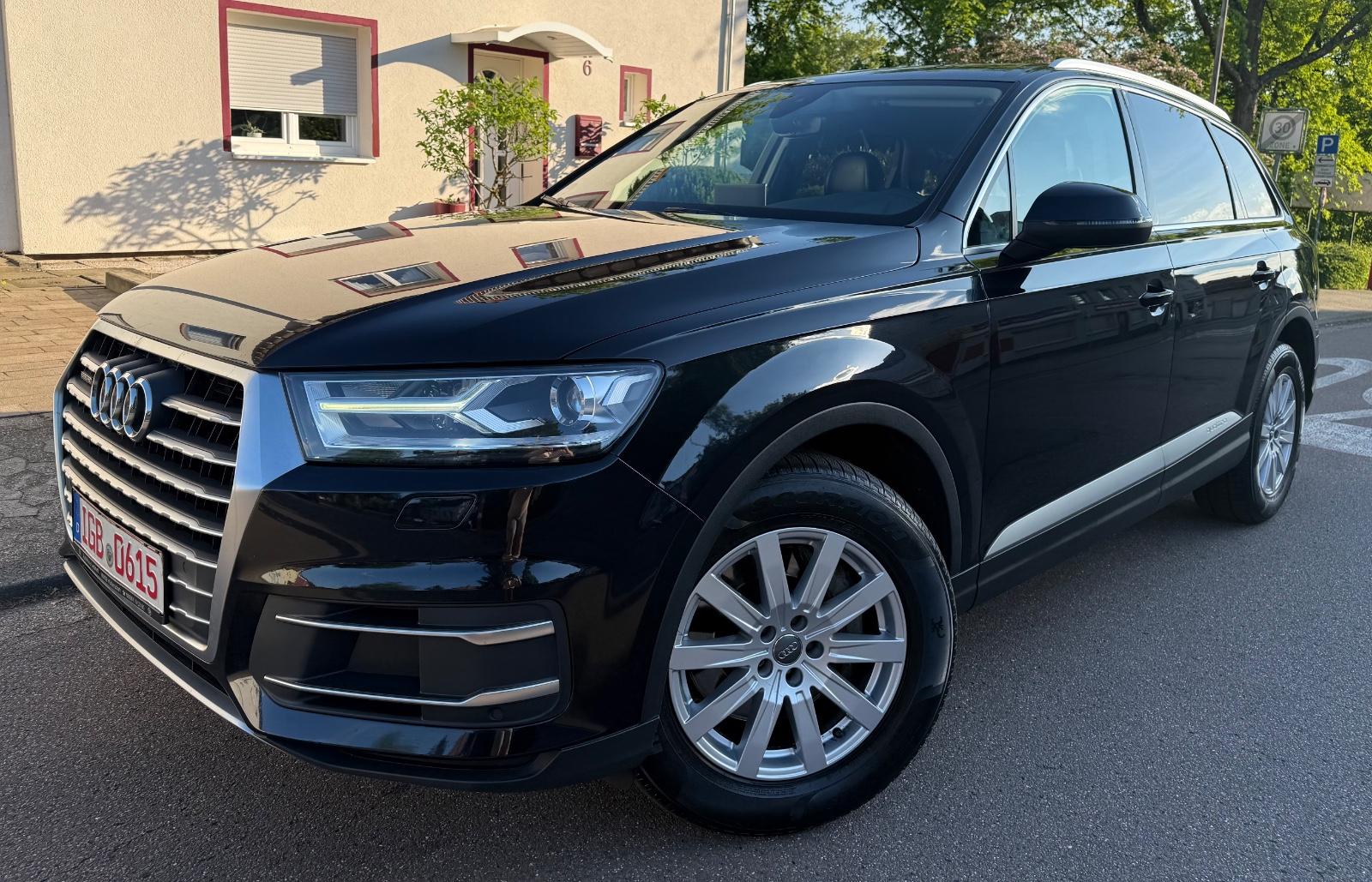 Audi Q7 3.0 TDI*1.Hand*Quattro*Leder*Xenon*7-SITZER*