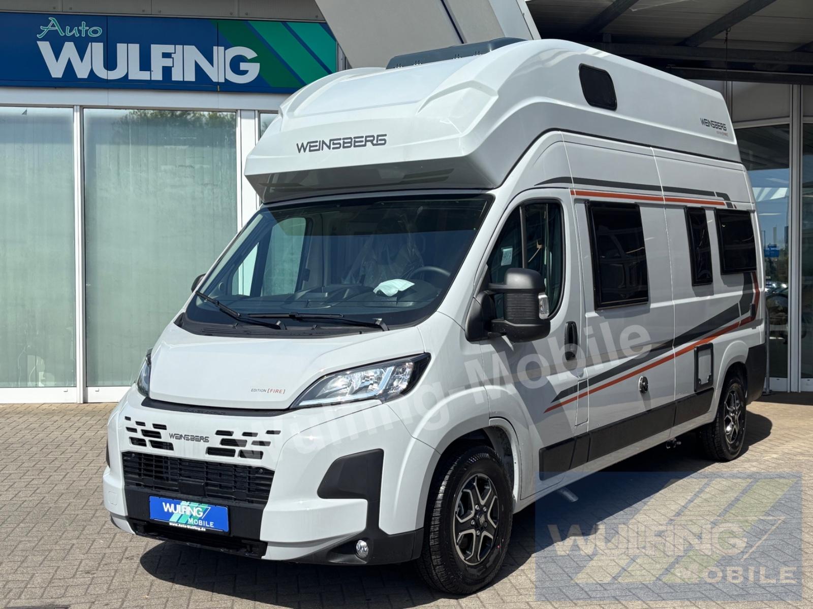 Weinsberg CaraBus 600 MQH FIAT 2025 Fire Autom TV Navi