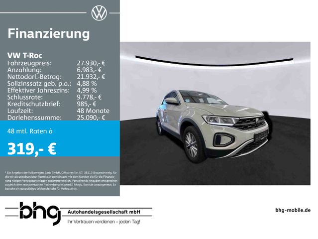 Volkswagen T-Roc 2.0 TDI SCR DSG Life