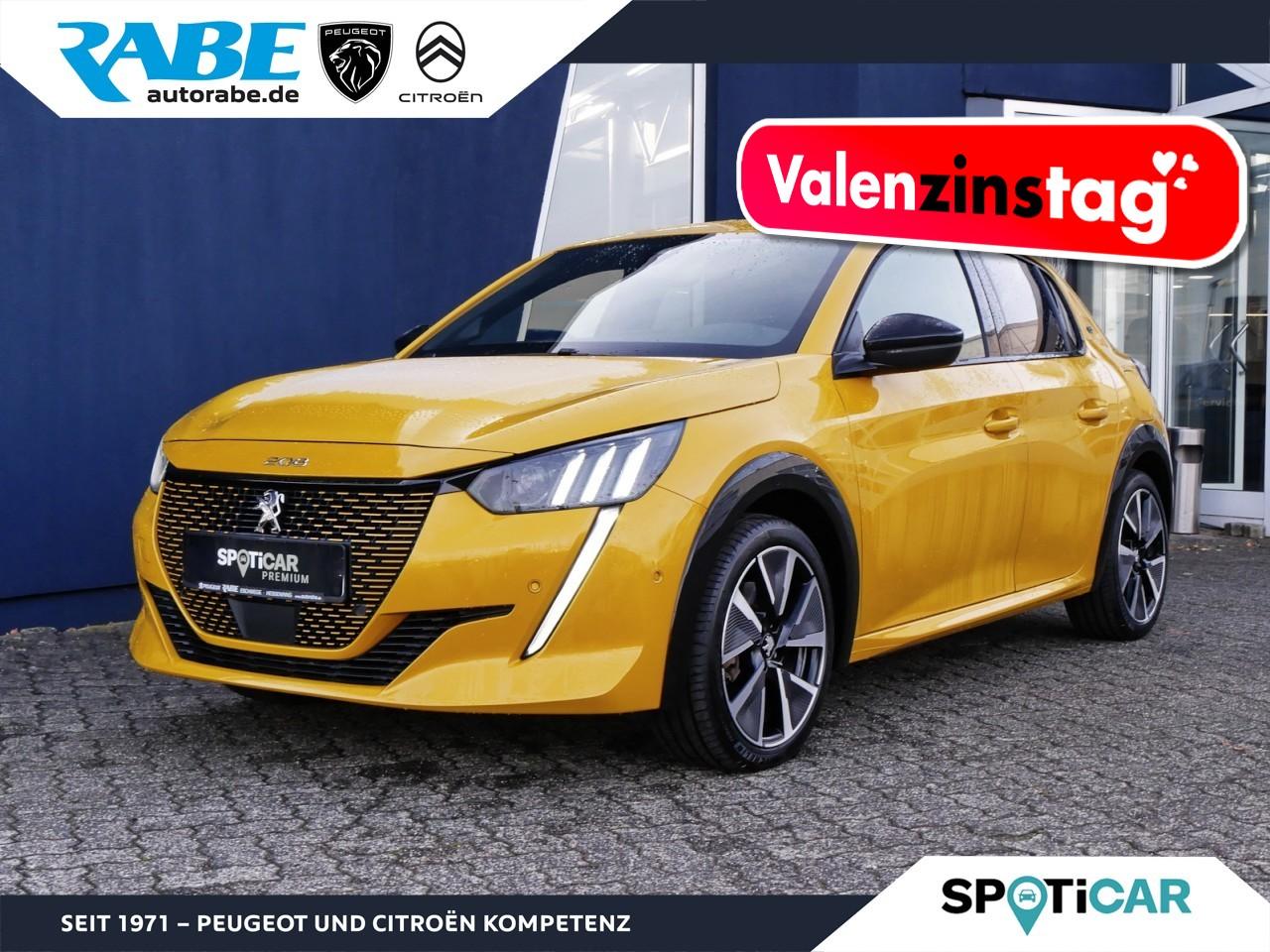 Peugeot 208-e GT 136 Keyless+Kamera+Sitzhzg+ParkAssist