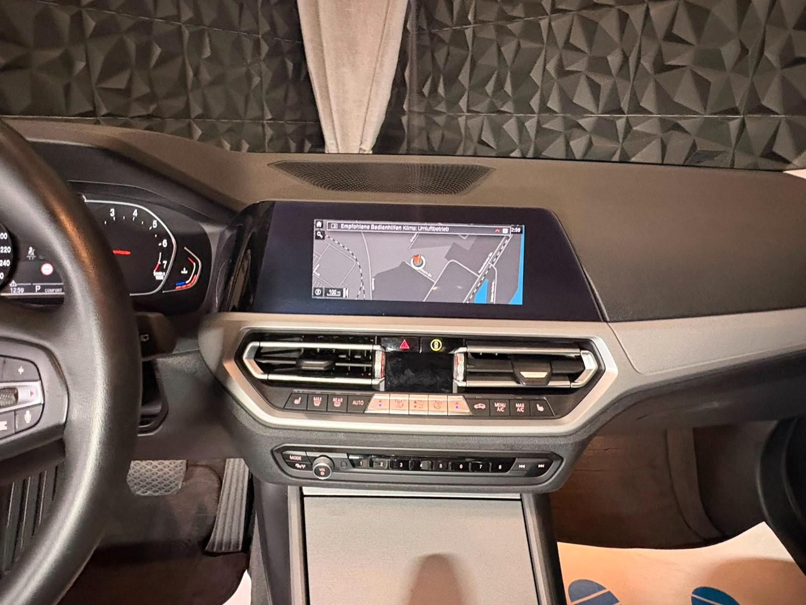 BMW 3 Series 3 Touring 320 i 360 ° Kamera, Navi, LED, миниатюра 11