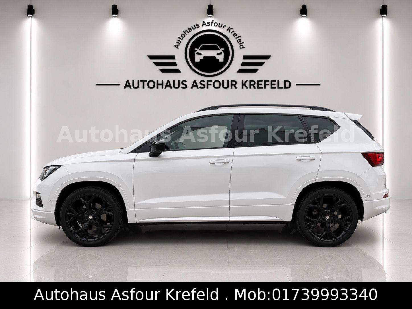 Seat Ateca FR 4Drive Black Edition  *8-fach