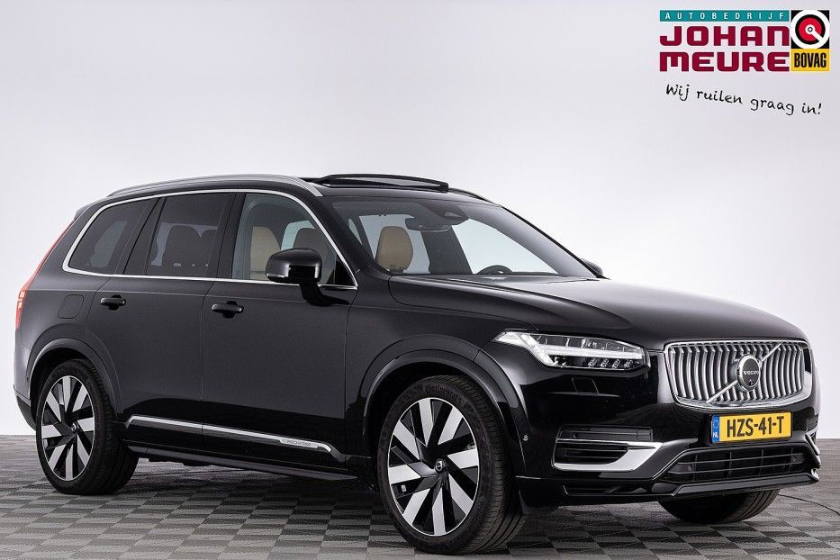 Volvo XC90 2.0 T8 Recharge AWD Ultra Bright | B&W | lu