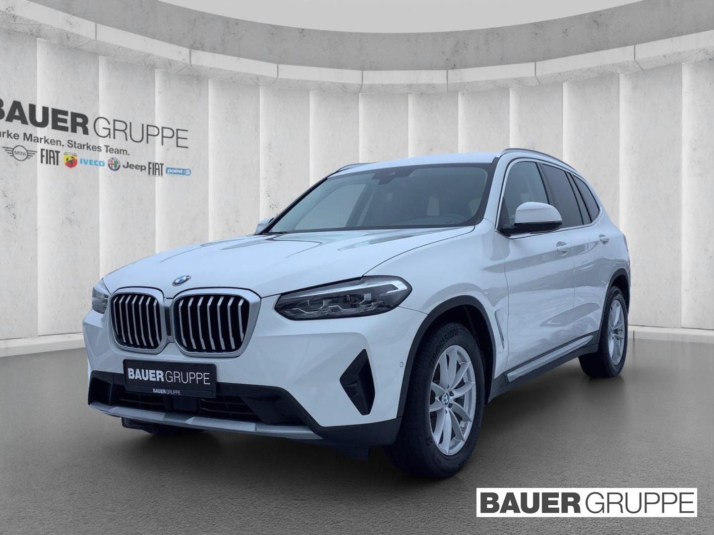 BMW X3 xDrive 20d AHK ACC SPORTSITZE DAB DrAss HIFI