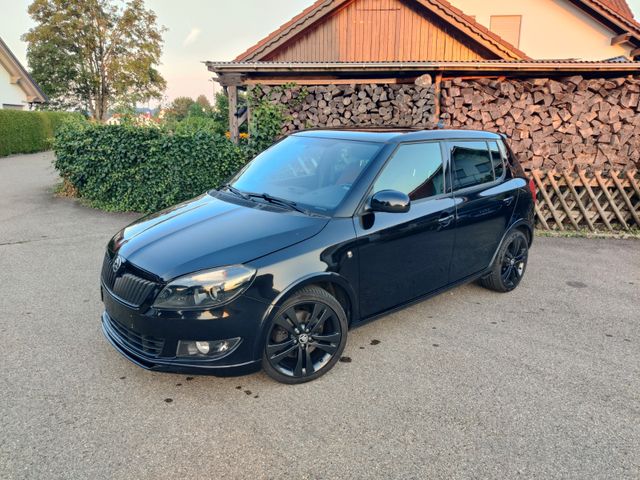 Skoda Fabia 1.2 TSI 105 PS Monte Carlo Kette neu!