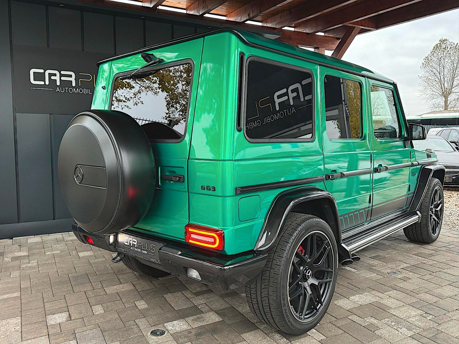 Fahrzeugabbildung Mercedes-Benz G 63 AMG DESIGNO Driver's Package *ACC*DAB*H&K*