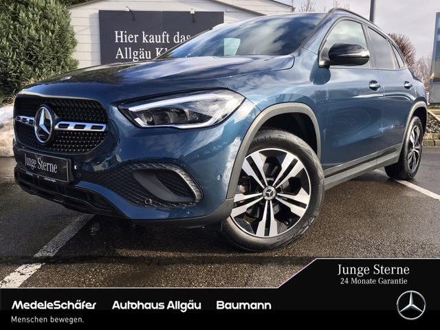 Mercedes-Benz GLA 200 d 4M Progr Night Kam Vorr AHK MLed SKlim