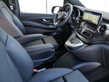 Mercedes-Benz V 250 d AVANTGARDE EDITION 6-Sitze NAVI 360° LED - mit Diesel-Antrieb: Weiß, Ambiente-Beleuchtung, Kombi