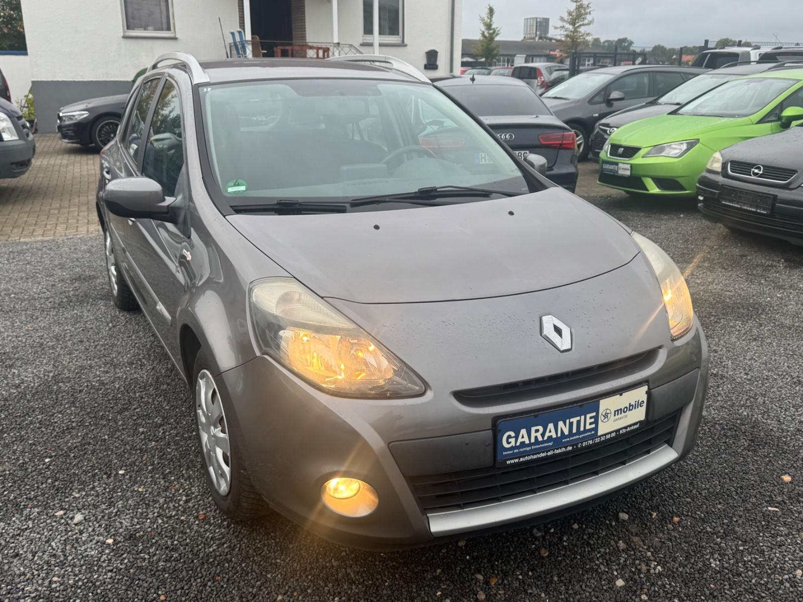 Renault Clio Grandtour Tom Tom Edition tüv Neu Inspektio