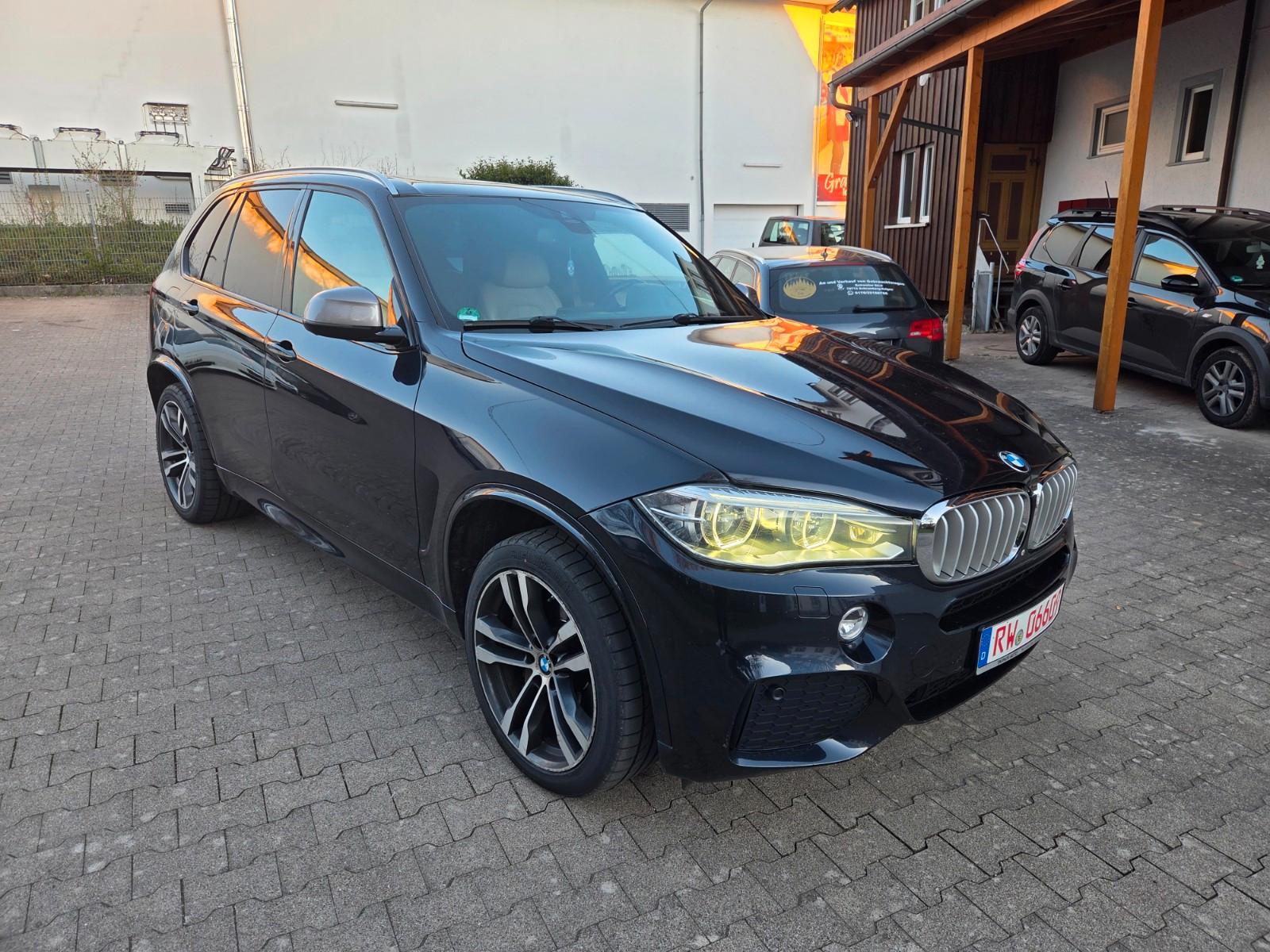 BMW X5 M50d