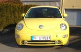 Volkswagen VW New Beetle 2.0 (115 PS) | Gelb | TÜV 1,5 Jahr - gebrauchte VW New Beetle aus dem Jahr 2000