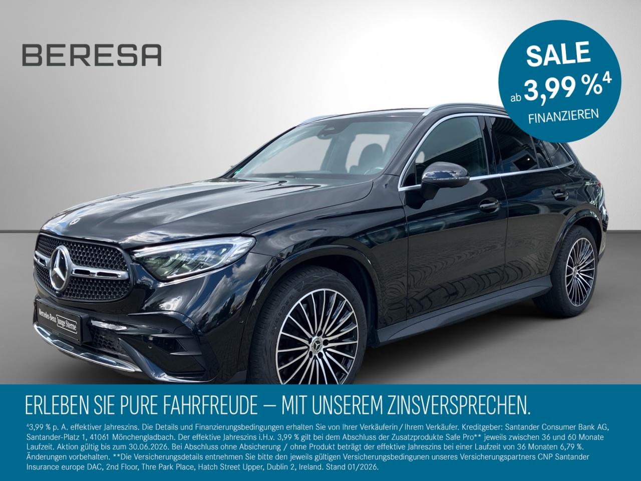 Mercedes-Benz Clasa GLC Diesel 2025 SUV 197 CP Automată Negru