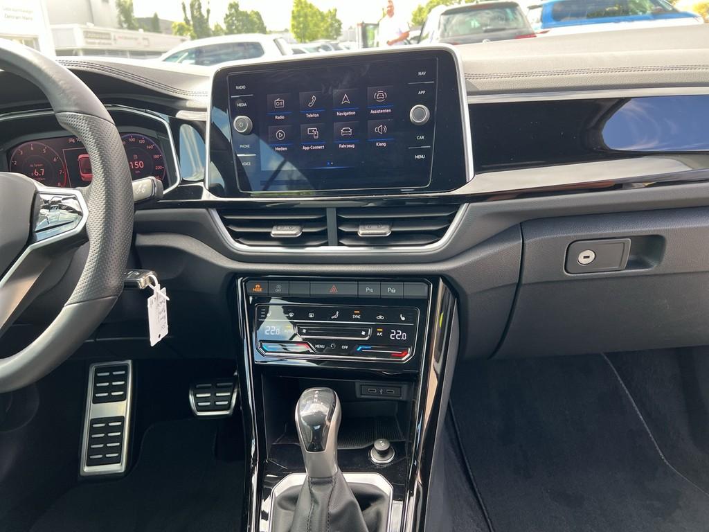 Volkswagen T-Roc Cabriolet 1.5 TSI DSG R-Line *AHK*Kamera*, миниатюра 11