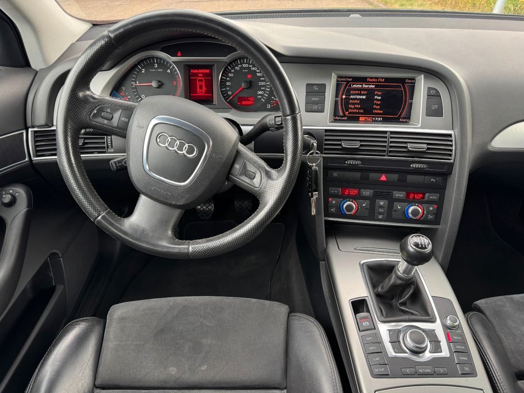 Audi A6 Avant 2.0 TDI,Leder,AHK,2.Hand,Klima