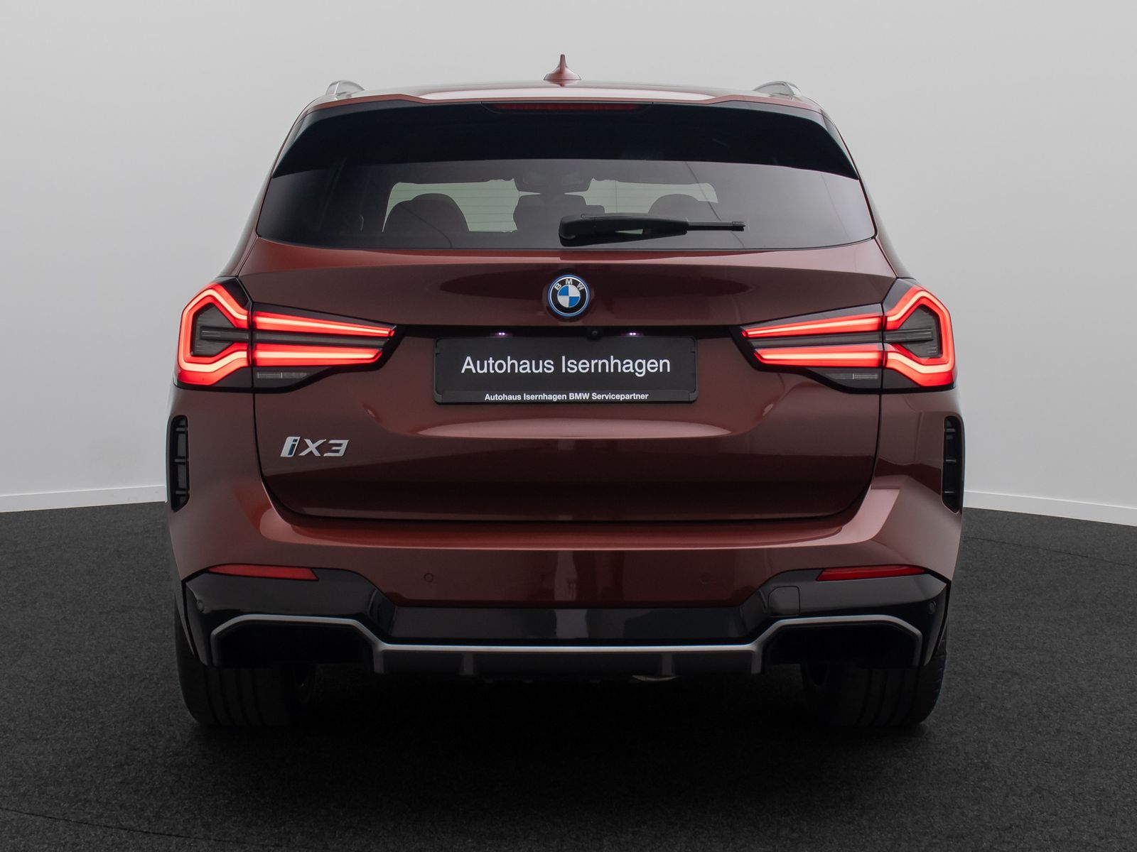 Fahrzeugabbildung BMW iX3 IMPRESSIVE H/K HUD AHK 360° Panorama 20Zoll