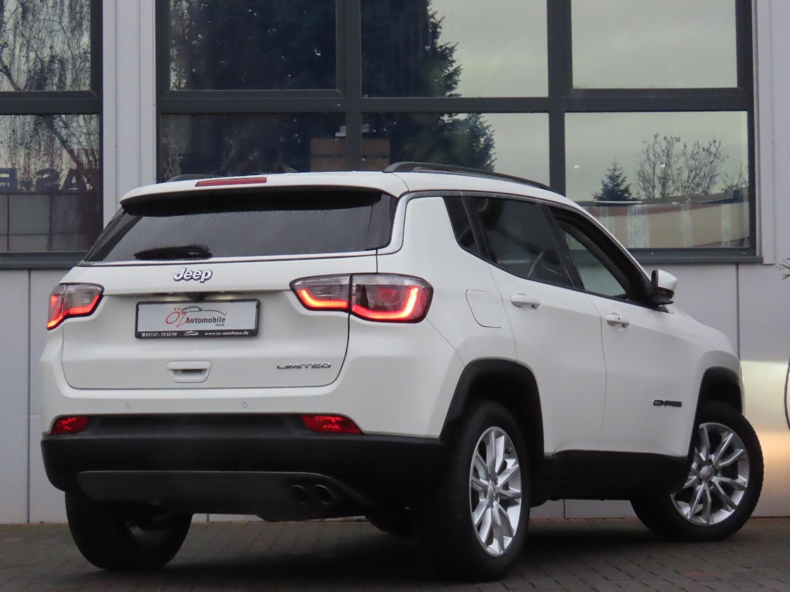 Jeep Compass 1.3 T-GDI I4 Autom. Leder PDC Kamera