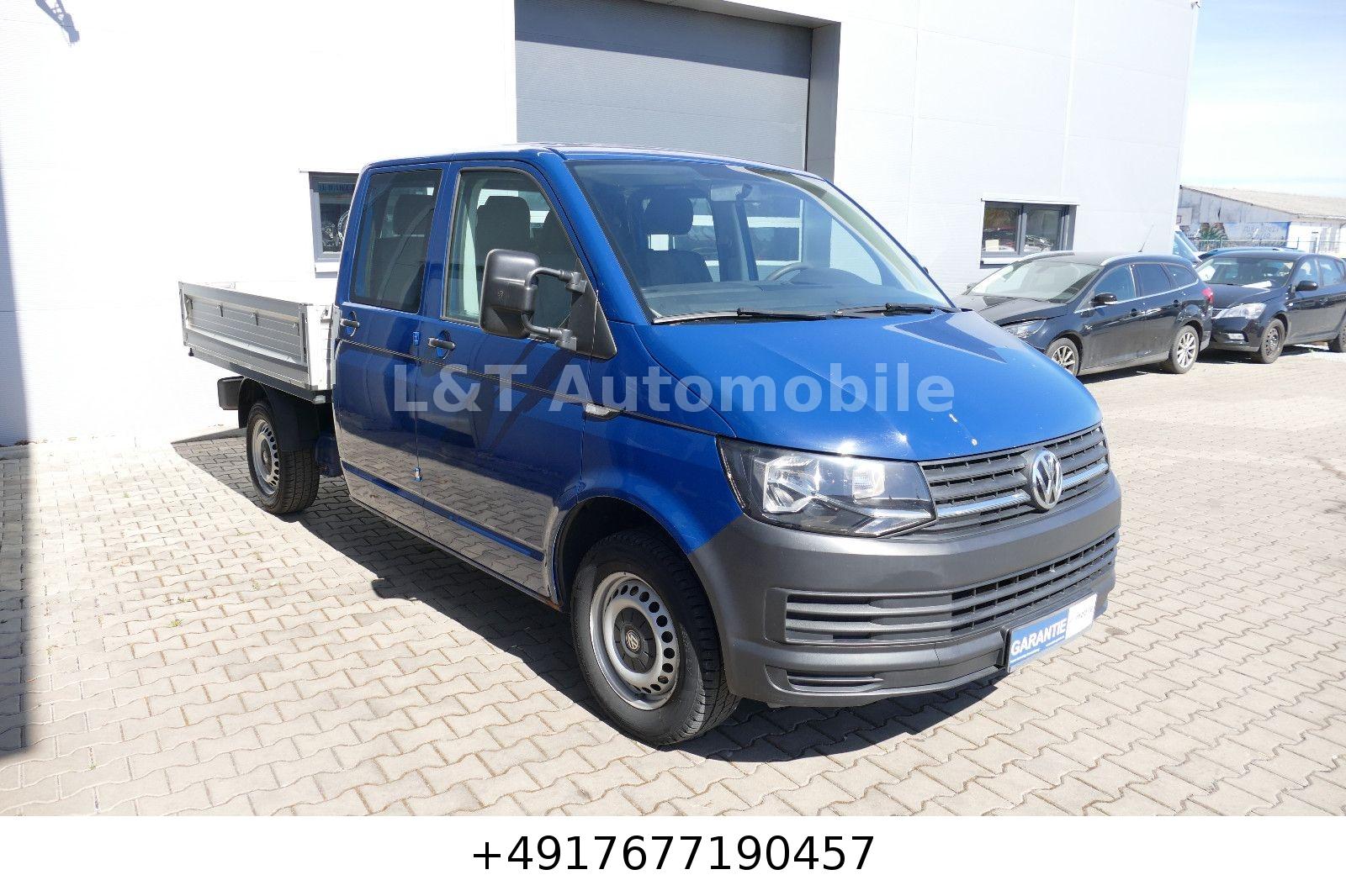 Volkswagen T6 Transporter Pritsche Doppelkabine lang