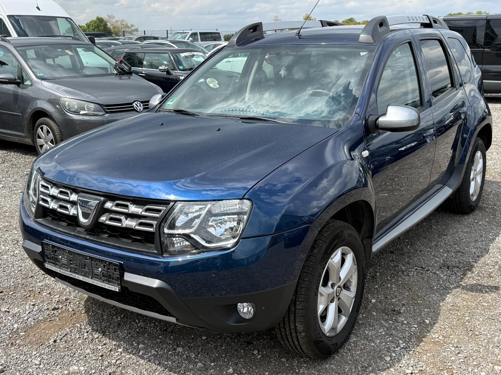 Dacia Duster I Prestige/LEDER/NAVI/EURO6/TEMPOMAT/SHZ