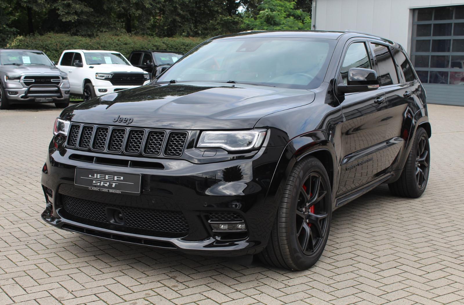 Jeep Grand Cherokee 6,4 SRT, EU, COC