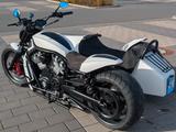 Harley-Davidson V-Rod (VRSCAW)  Gespann V-Triebwerk - HARLEY-DAVIDSON GESPANN