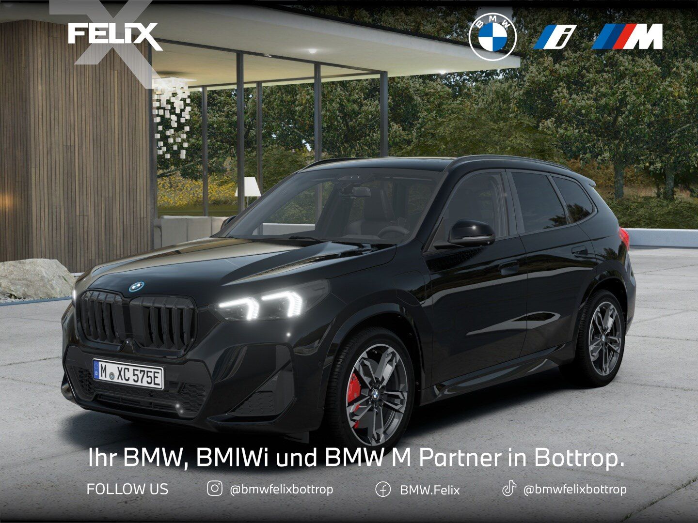 BMW X1 xDrive25e M SPORT PRO+INNOVATIONS+COMFORT+TRA