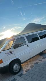 Volkswagen VW T4 Caravelle Transporter - Camping- Cam... - Volkswagen aus 1999: Caravelle