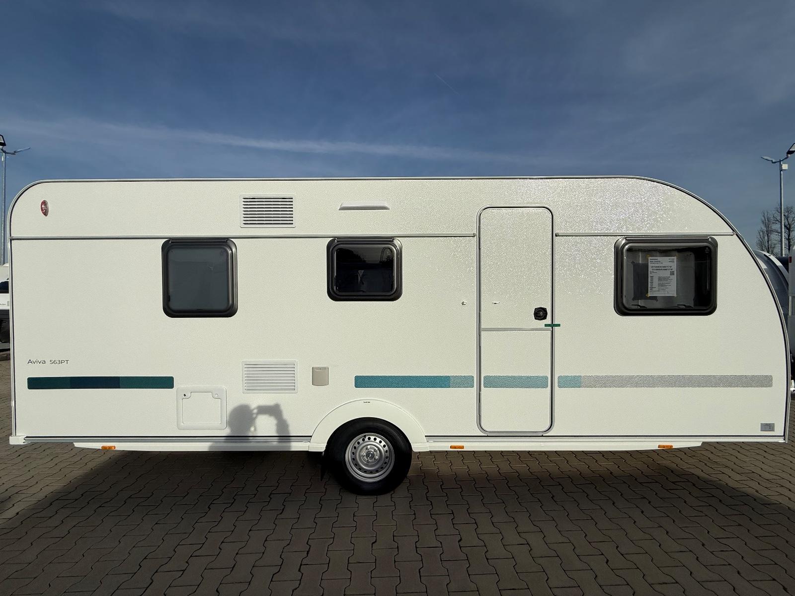 Adria Aviva 563 PT*3er Bett*FuBo*2026*Sofort*