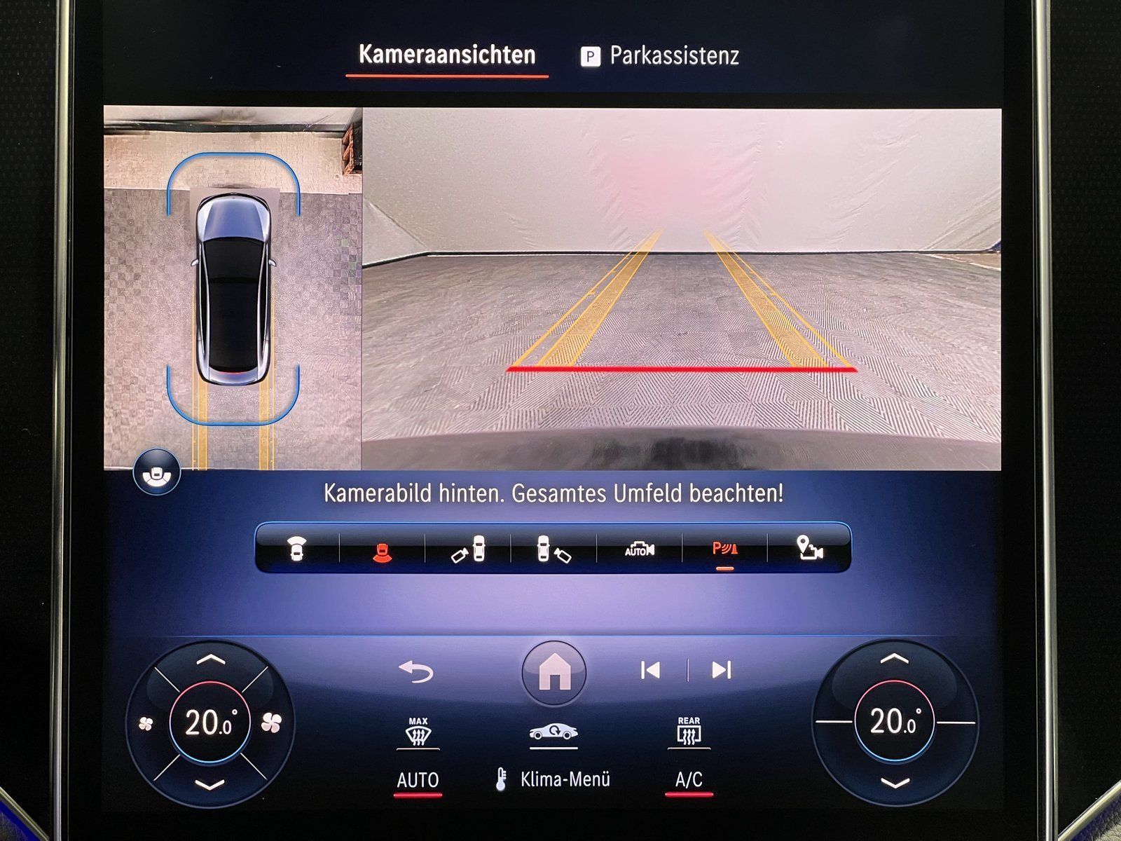 Mercedes-Benz EQE 500 4M AMG E A Premium Sitzklima Digitla 19 foto 17