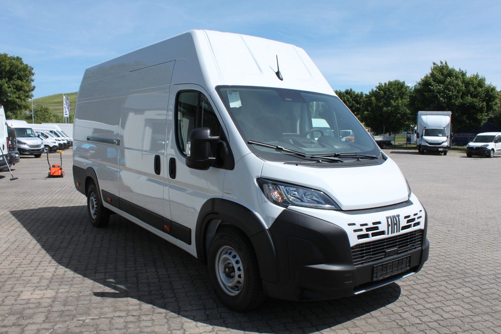 Fahrzeugabbildung Fiat Ducato L4 H3 / Superhochdach