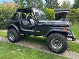 Jeep 1986 er Jeep CJ 7 einer der letzten 5,9 V8  - Jeep CJ von privat