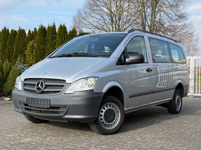 Mercedes-Benz Vito 116 CDI 4x4 Lang*7-Sitzer*SiHz*PDC*Kamera