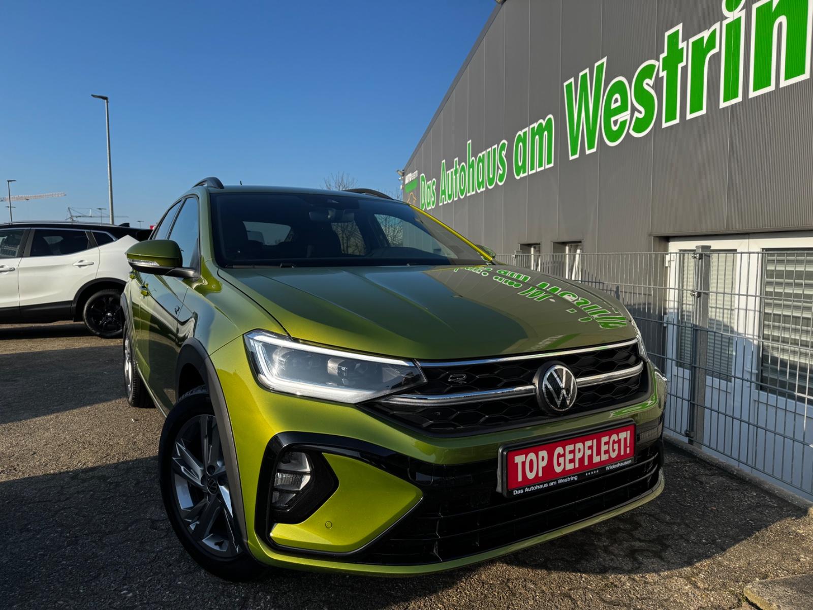 Volkswagen Taigo R-Line+Matrix-LED+Ambiente+Kamera+