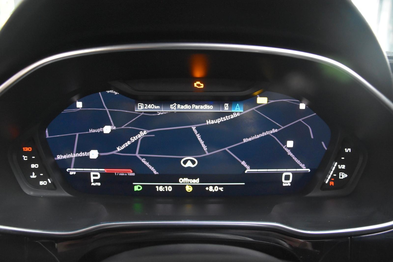 Audi RSQ3 Sportback Matrix-LED 360°Kamera Pano AHK