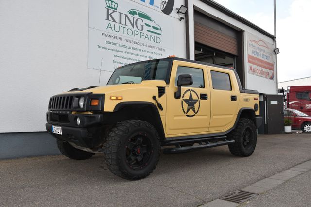 Hummer H2 6.2  SUT V8 Luxury PickUp 2.Serie mit 398 PS