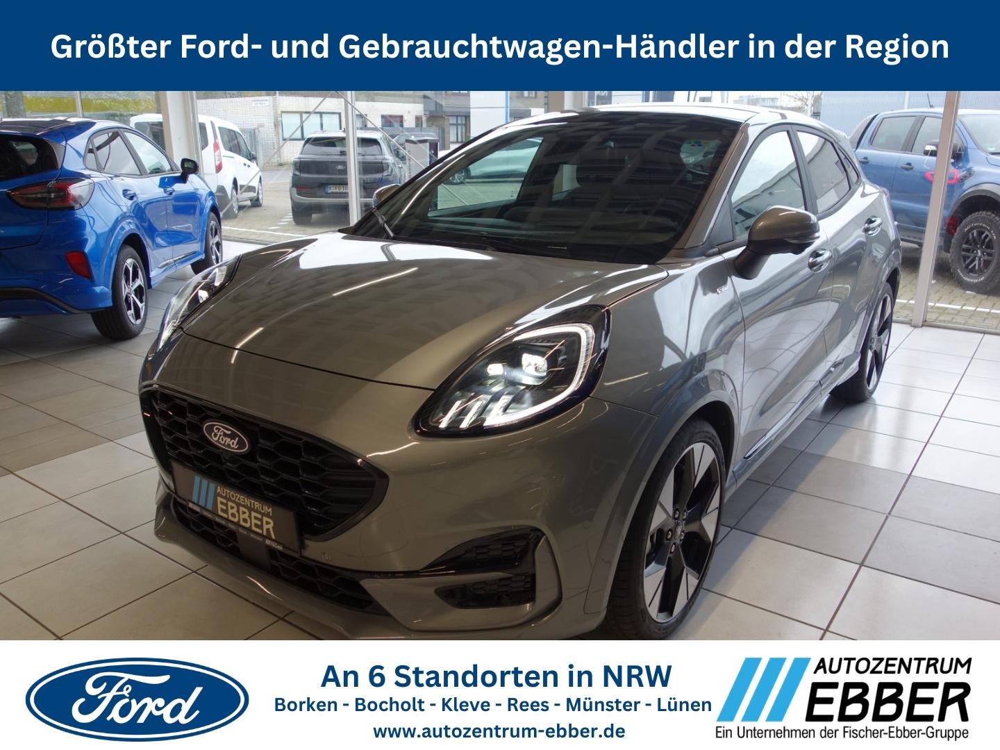 Ford Puma ST-Line X 1.0 EcoBoost MHEV LED I PANORAMA