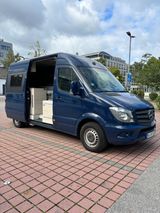 Mercedes-Benz Sprinter gegen Auto tauschen  - Mercedes-Benz WC