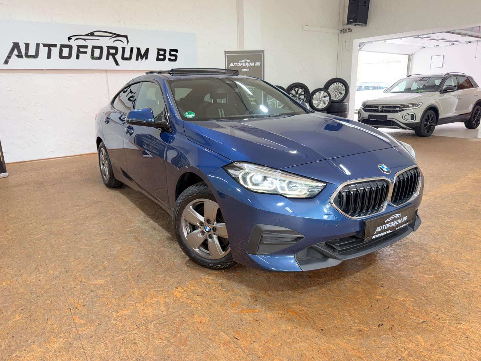 BMW 216 GranCoupe Advantage/PANO/CAM/TEILLEDER/SOUND, миниатюра 4