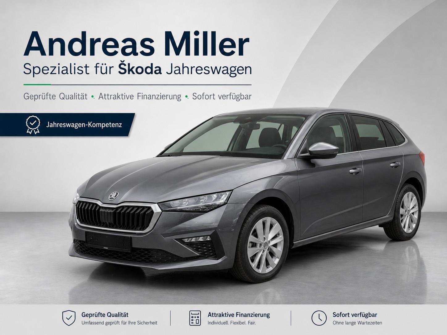 Skoda Scala 150PS Top Selekt DSG Navi AHK App Kamera