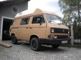 Volkswagen T3 Syncro Camper TD - Zwitterdach, 2 Sperren - Volkswagen T3: Camper
