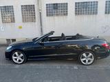 Mercedes-Benz E 220 E -Klasse Cabrio E 220 CDI BlueEfficiency - Mercedes-Benz E 220: Schwarz