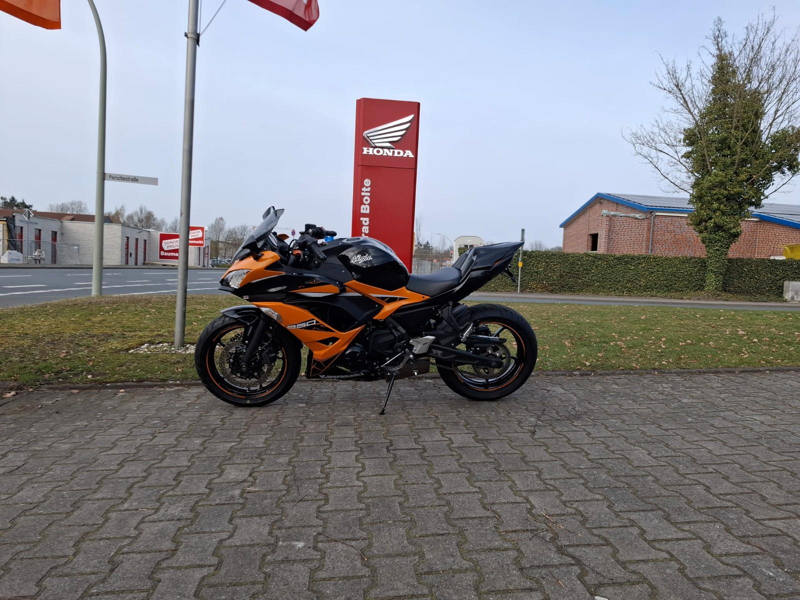 Kawasaki Ninja 650 - Neu Bereift -  A2 -Gewährleistung !!