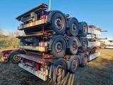 Krone SD 3-Achs-Containerchassis BPW Scheibe Lift - Krone Containerchassis
