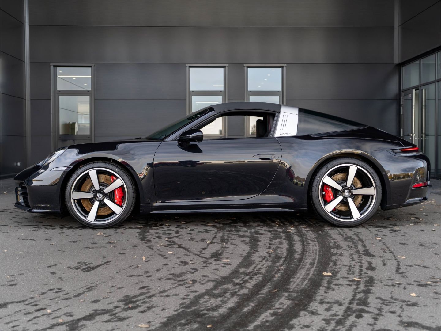 Porsche 992 Targa 4S SportDesign Lift Burmester HD-Matri imagem 2