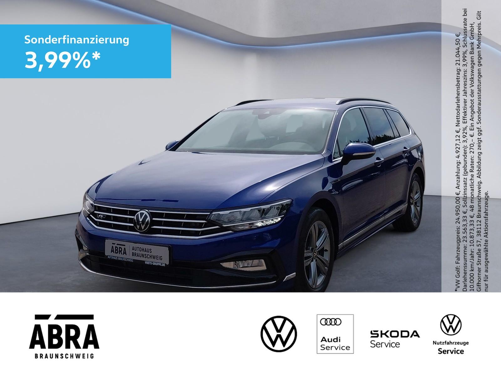 Volkswagen Passat Variant 2.0 TDI R-line DSG LED+NAV+ACC