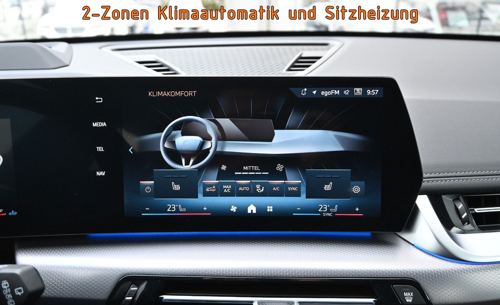 Fahrzeugabbildung BMW X1 xDrive23i M-Sport °ACC°AHK°360°MEMO°HARMAN°