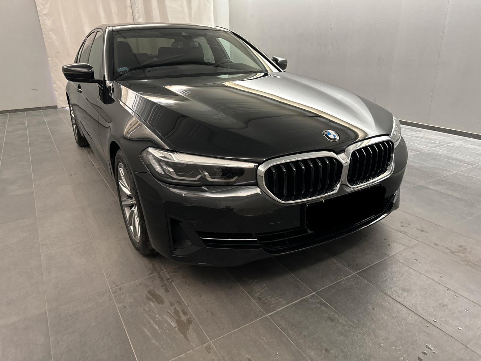 BMW 520d M Sport Fahrwerk -MildHybrid-Leder-RFK-18Zo