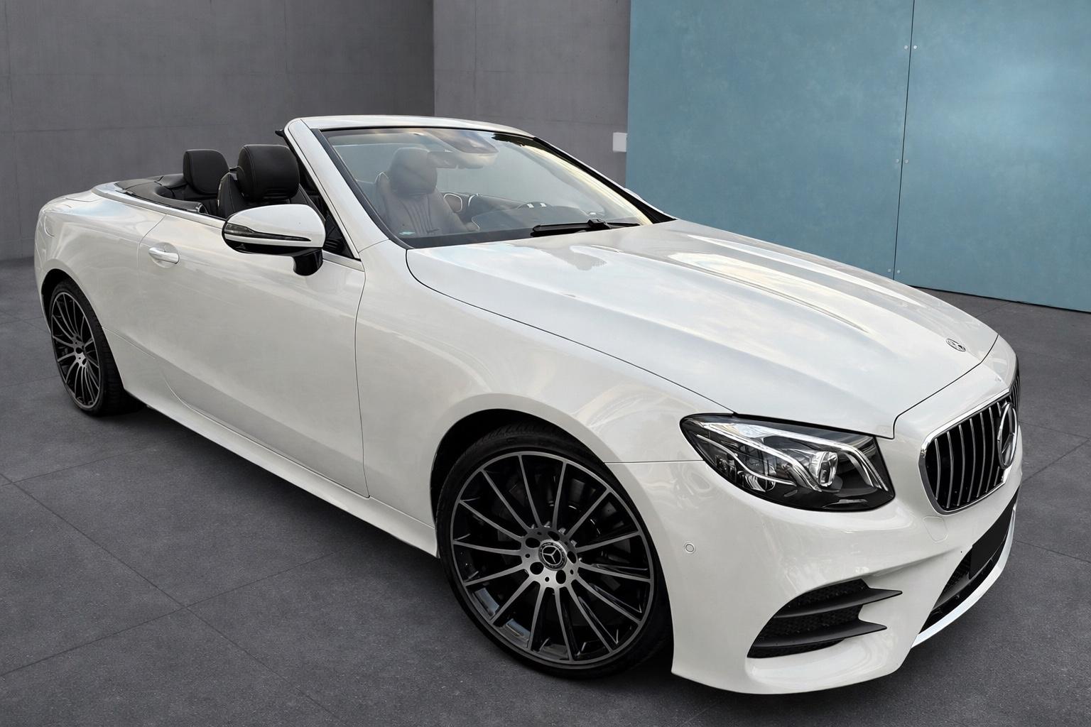 Mercedes-Benz E 220 d 4MATIC Autom*AMG LINE*20 ZOLL*LEDER*NAVI