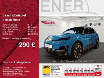 Nissan Leasingangebot: Nissan MICRA 52 kWh EVOLVE