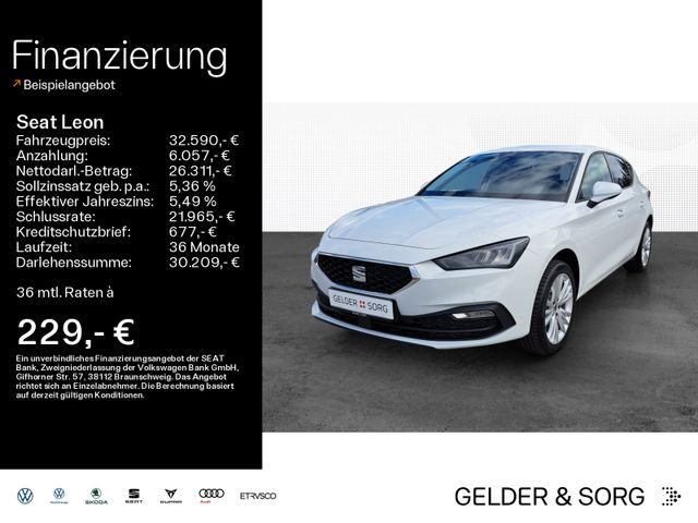 Seat Leon Style Edition 1.5 eTSI DSG SHZ*NAVI*ACC*RFK